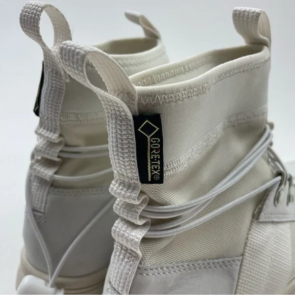 Converse Cali Thornhill Dewitt Slam Jam Jump GORE-TEX Blanc De Blanc Size 8.5 - Picture 5 of 10